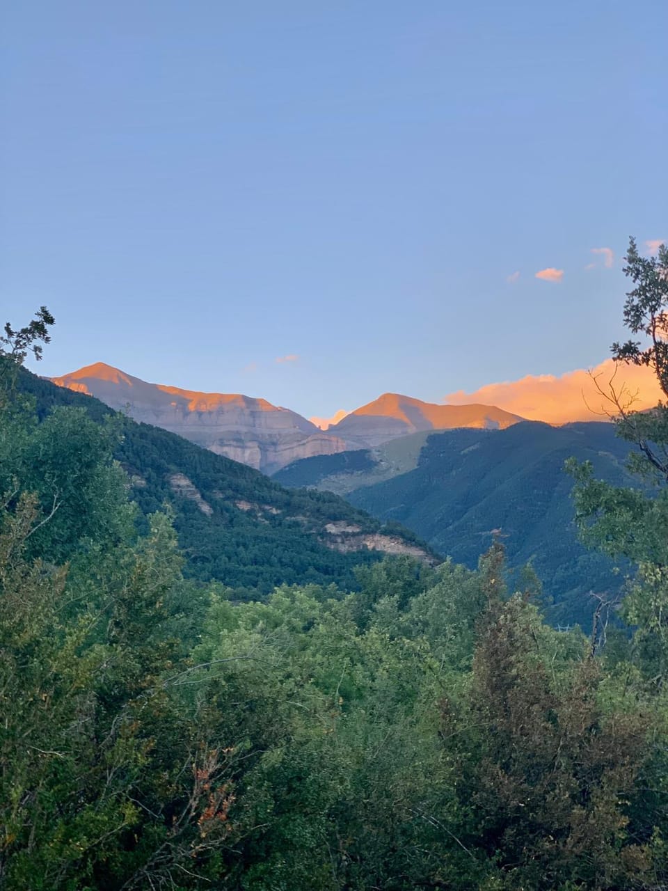 Natural landscape, Mountain view