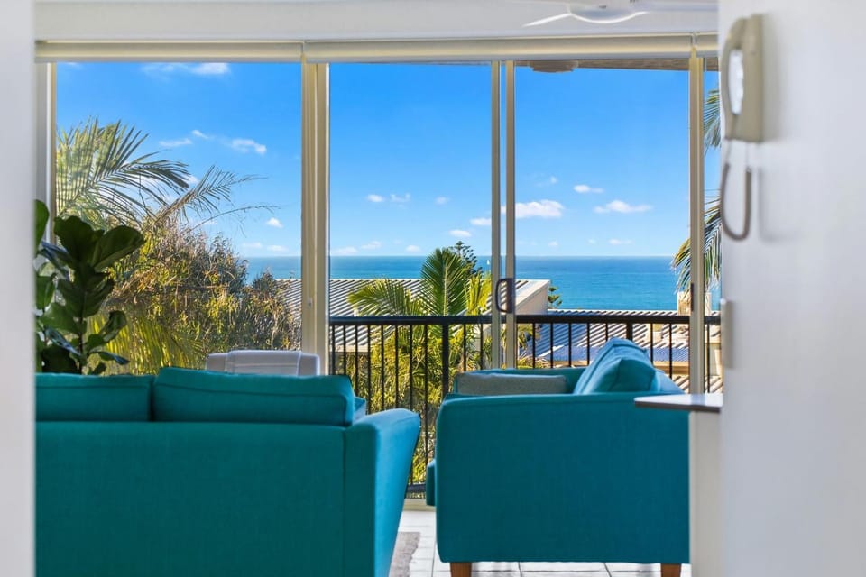Living room, Sea view