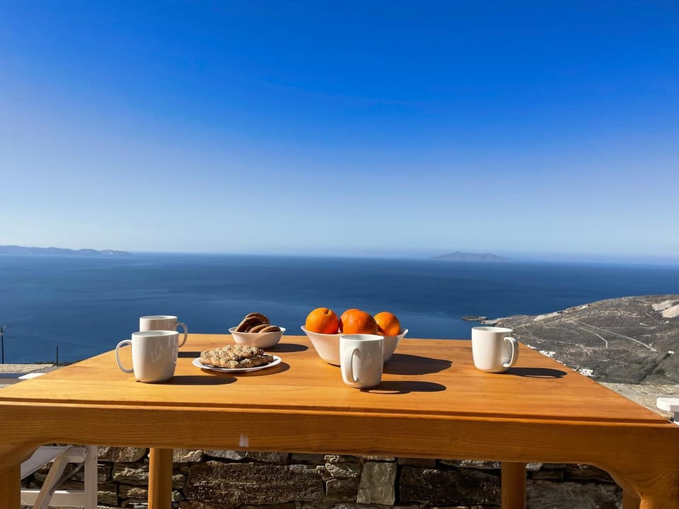 Natural landscape, Sea view