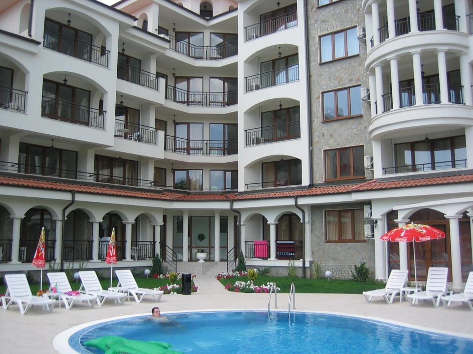 Property building, Swimming pool