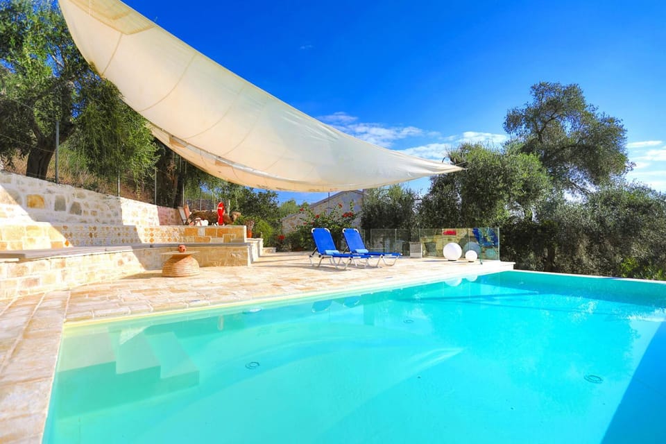 Villa Alkinoos Villa in Peloponnese, Western Greece and the Ionian