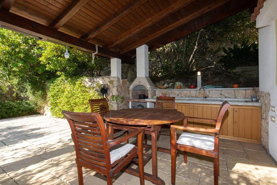 Patio, BBQ facilities