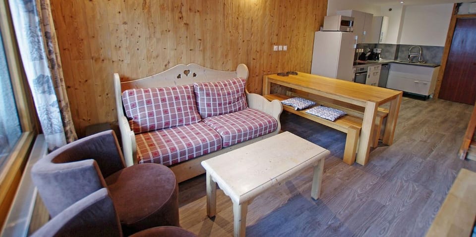 Résidence Grand Tichot B - 4 pièces 80m2 - Au coeur du Val Claret MAE-2314 Apartment in Tignes