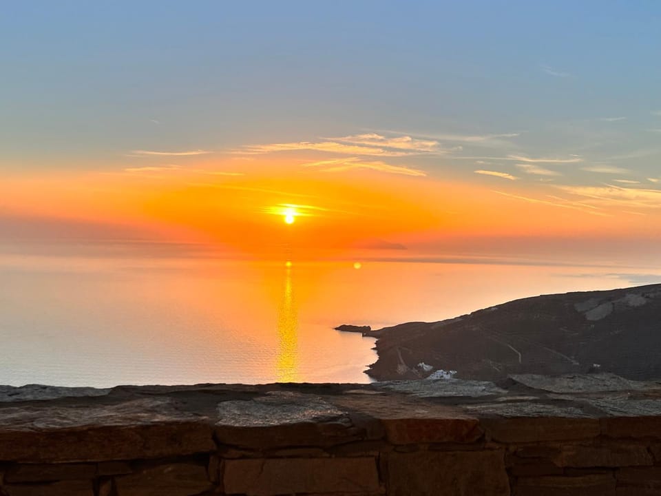 Day, Natural landscape, Sea view, Sunset