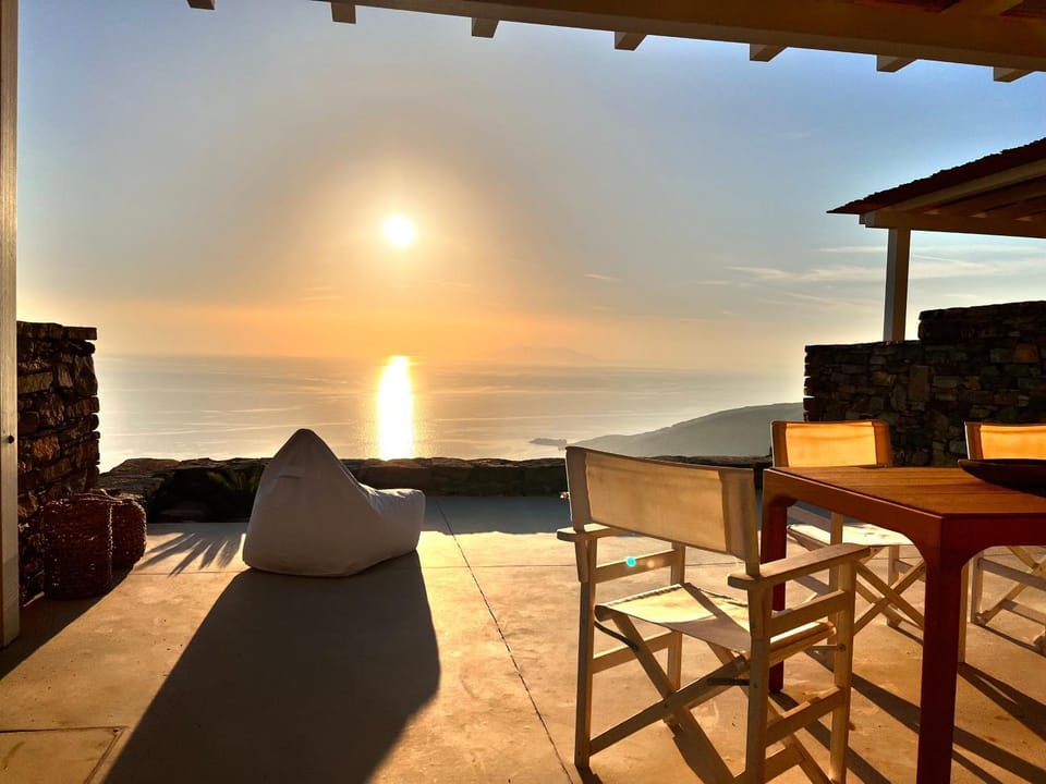 Sea view, Sea view, Sunset