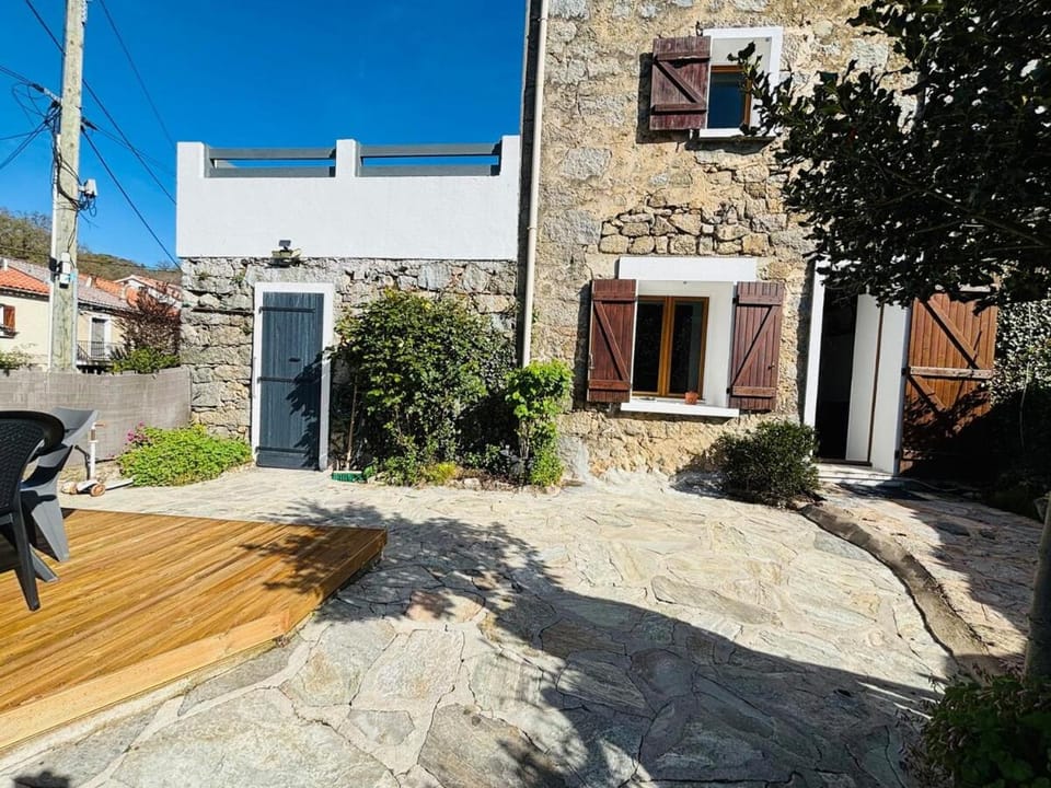 Belle maison de montagne proche Ajaccio House in Corsica
