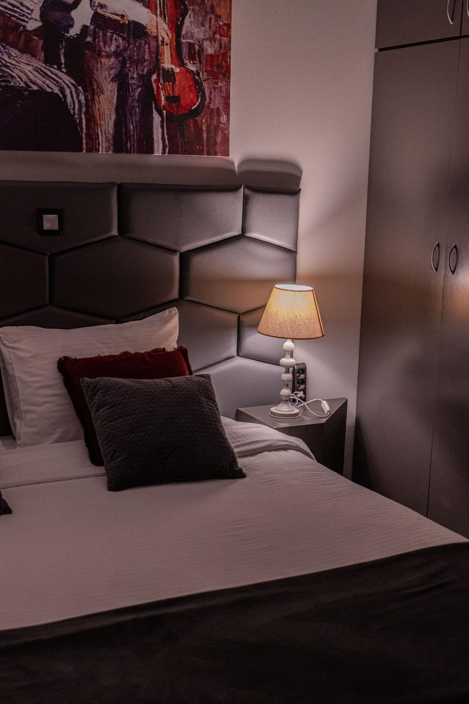 Bed, Bedroom