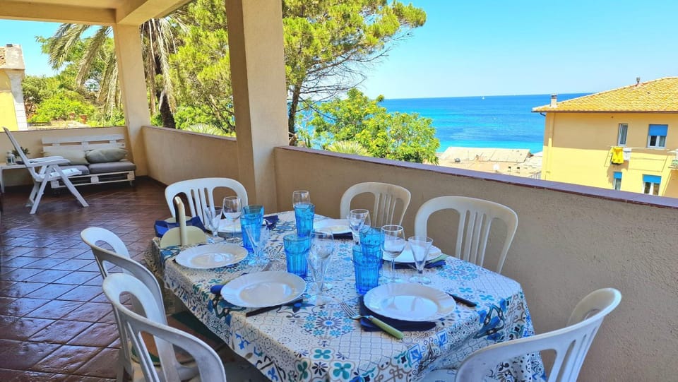 Balcony/Terrace, Balcony/Terrace, Dining area, Sea view