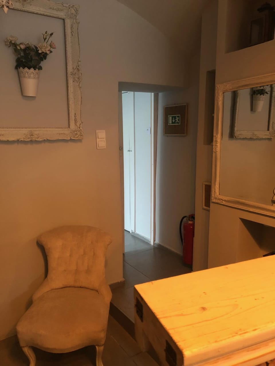 Seating area