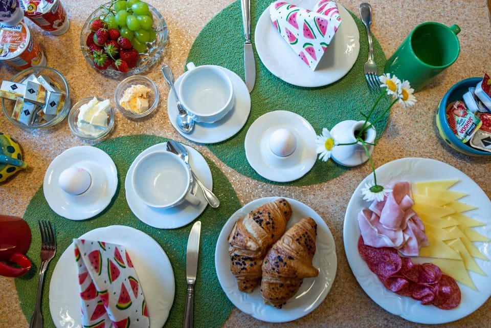 Buffet breakfast