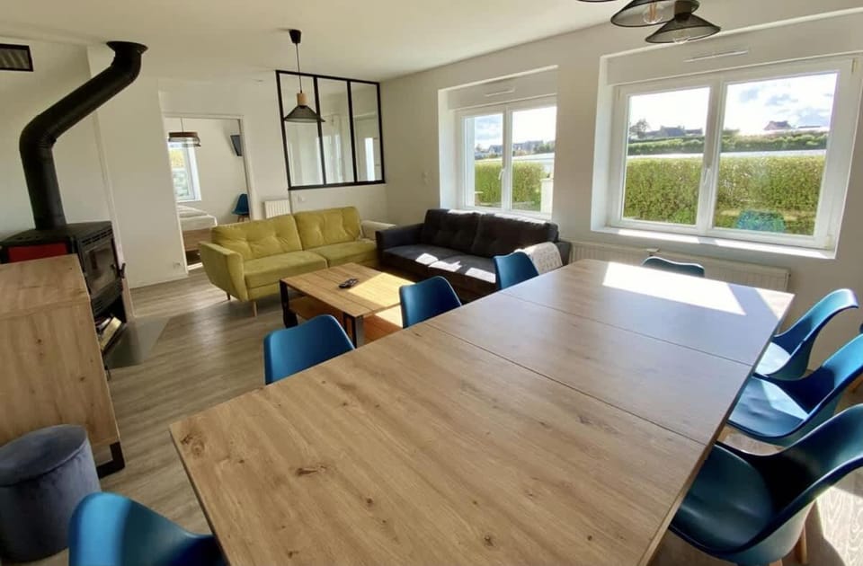 Saint-Pol family house garden fully equipped 12 people House in Finistere