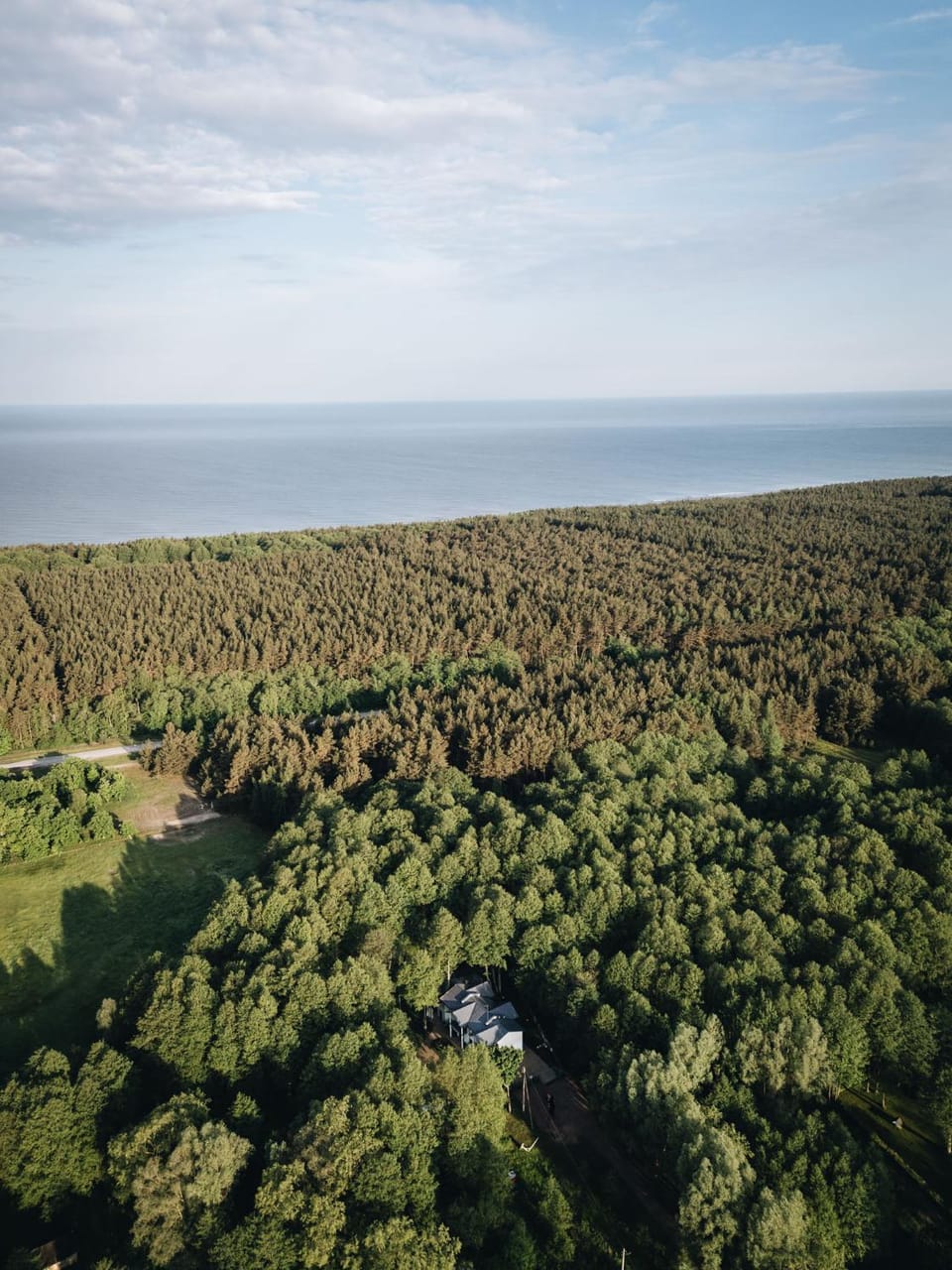 Day, Natural landscape, Bird's eye view, Sea view