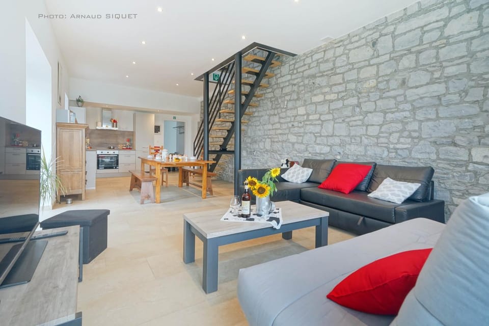 Gîte familial ferme des aujes falaen Apartment in Belgium