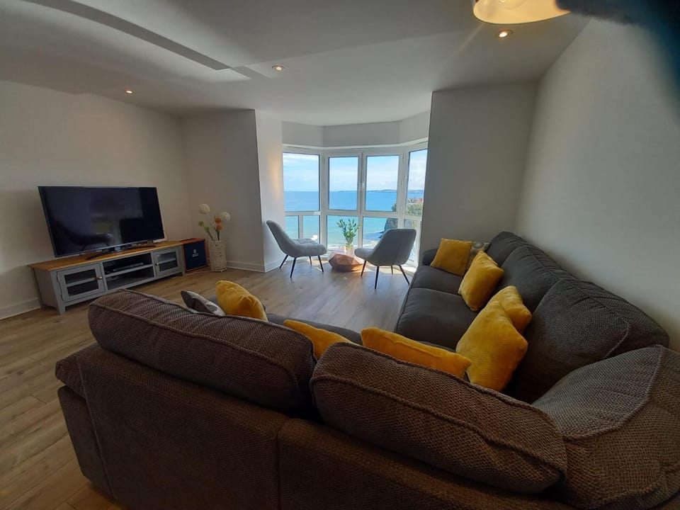 The Towan Lookout Apartment in Newquay