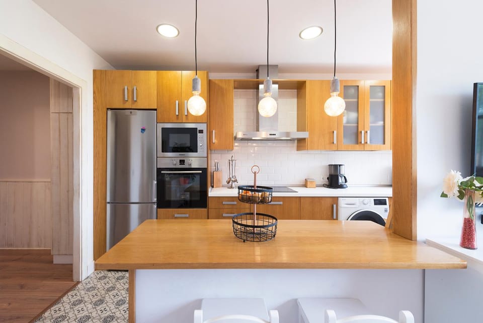 Kitchen or kitchenette, kitchen