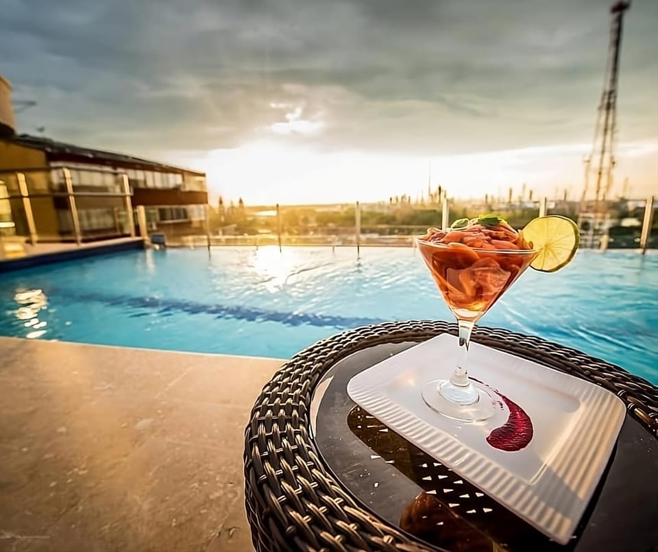 Landmark view, Pool view, Swimming pool