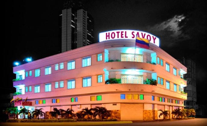 Facade/entrance, Off site, Night