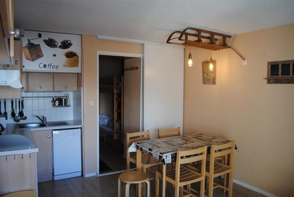 Appartement au pied des pistes Apartment in Aragon