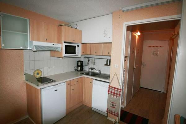 Appartement au pied des pistes Apartment in Aragon