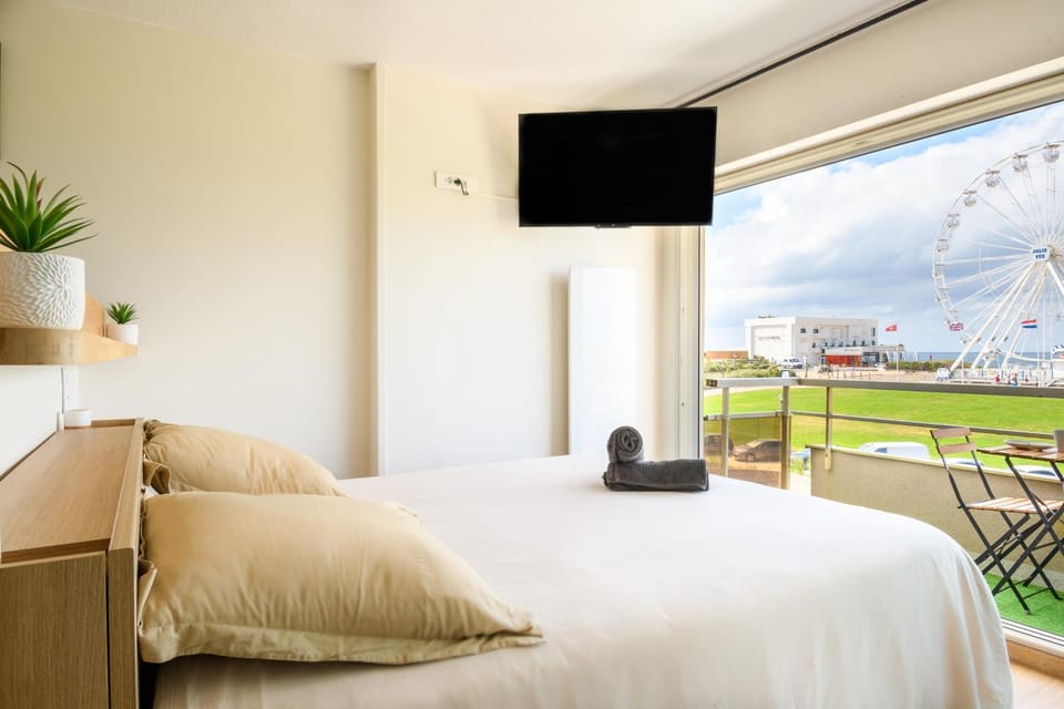 --Aux portes de l'océan-- Première ligne vue imprenable Biscarrosse-Plage Apartment in Biscarrosse