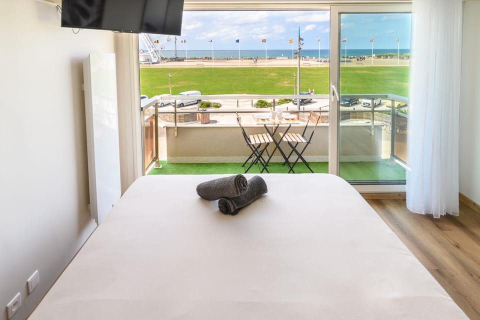--Aux portes de l'océan-- Première ligne vue imprenable Biscarrosse-Plage Apartment in Biscarrosse