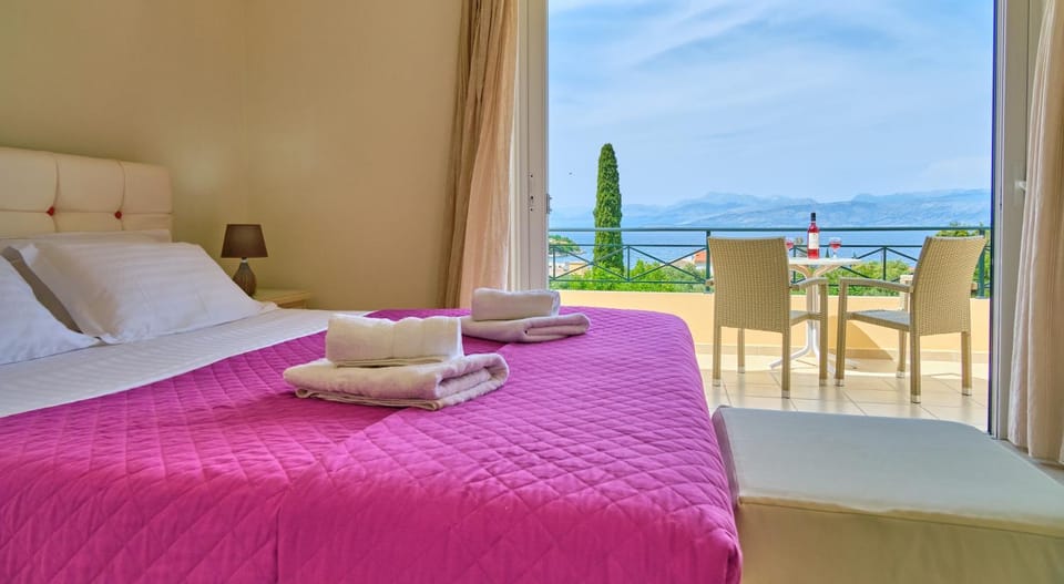 Balcony/Terrace, Photo of the whole room, Sea view