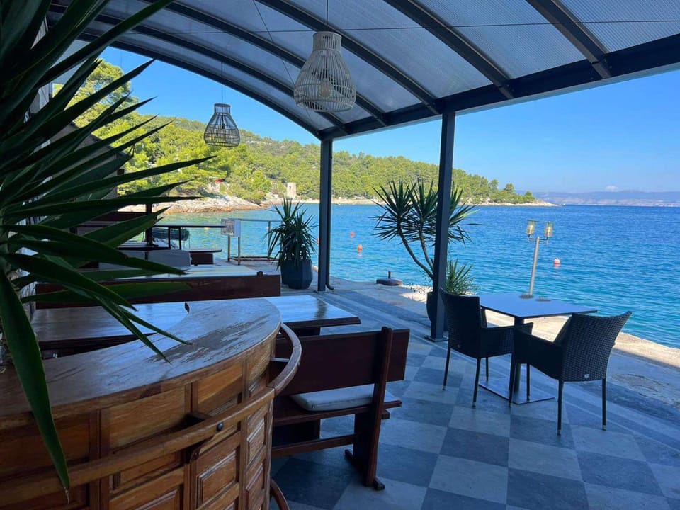 Patio, Natural landscape, View (from property/room), Balcony/Terrace, Sea view