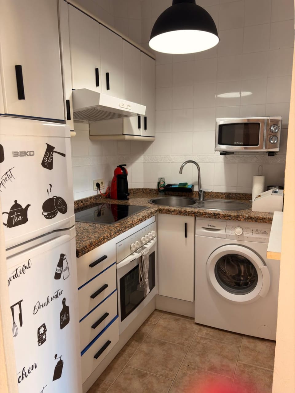 Kitchen or kitchenette
