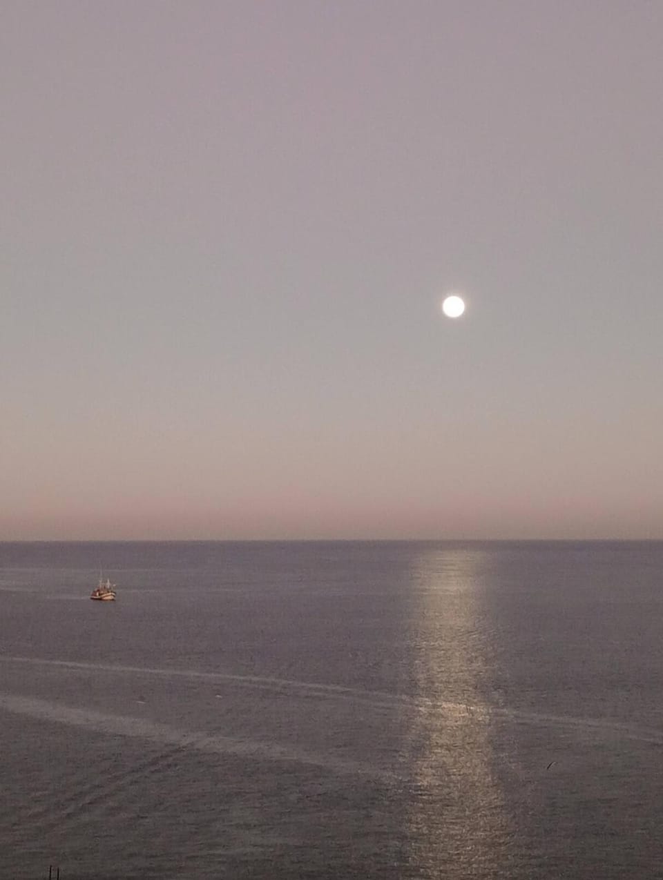 Natural landscape, Sea view, Sunset