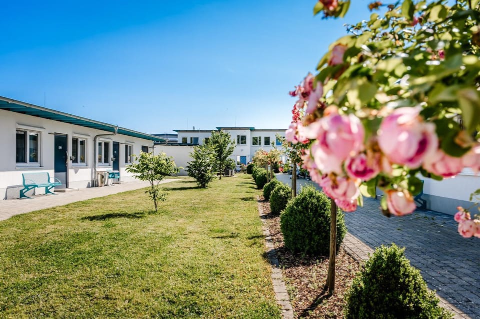 Property building, Garden