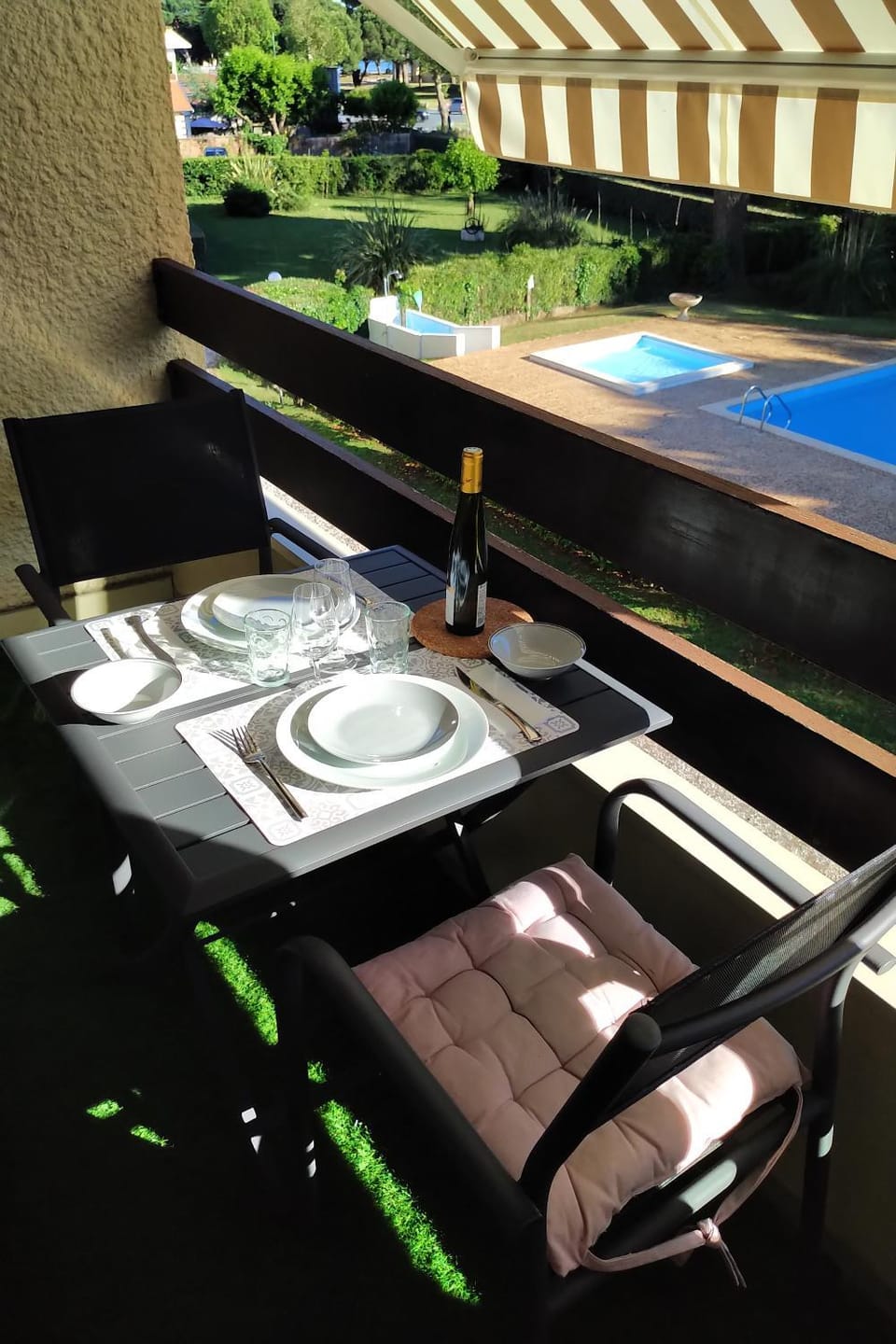 Balcony/Terrace, Pool view