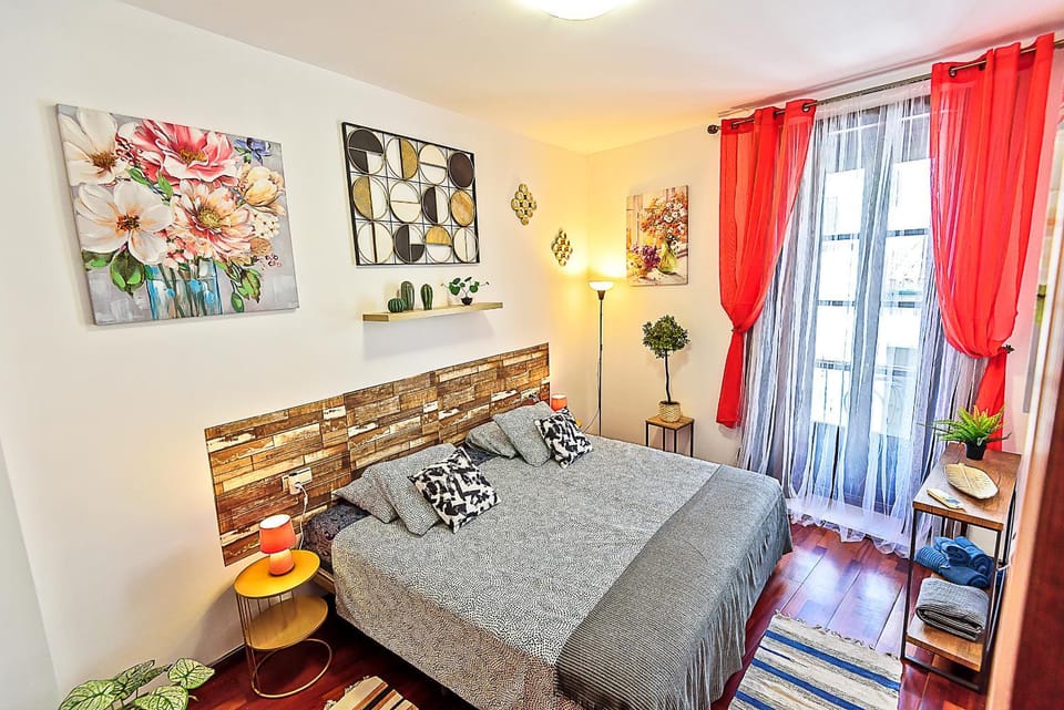 Bed, Balcony/Terrace, Bedroom