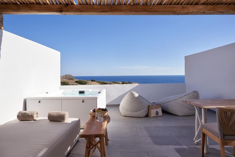 Balcony/Terrace, Sea view