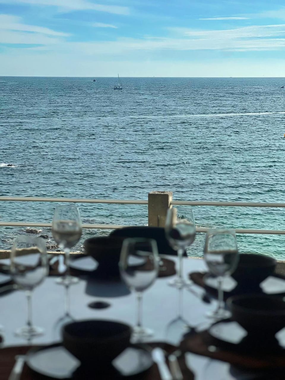 Sea view, Lunch