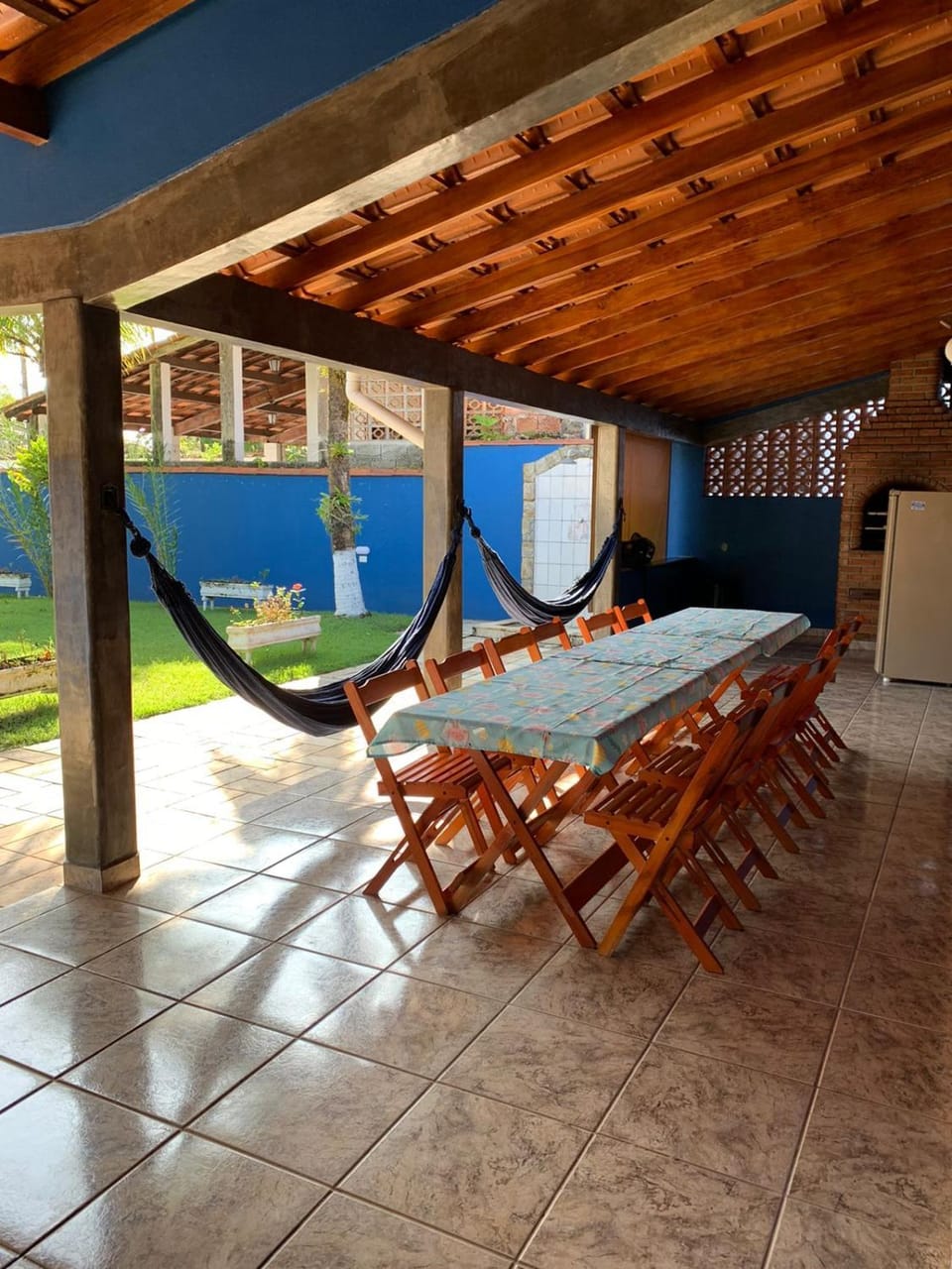 Shower, BBQ facilities, Balcony/Terrace