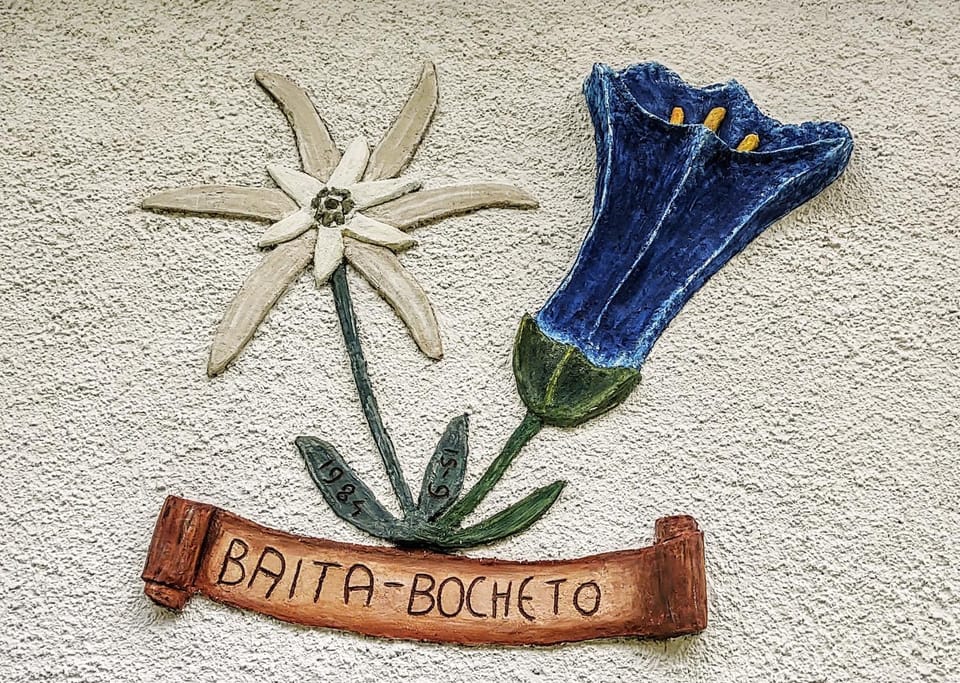 Baita Bocheto Vetriolo Levico Terme Chalet in Trentino-South Tyrol