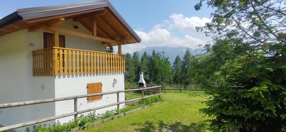 Baita Bocheto Vetriolo Levico Terme Chalet in Trentino-South Tyrol