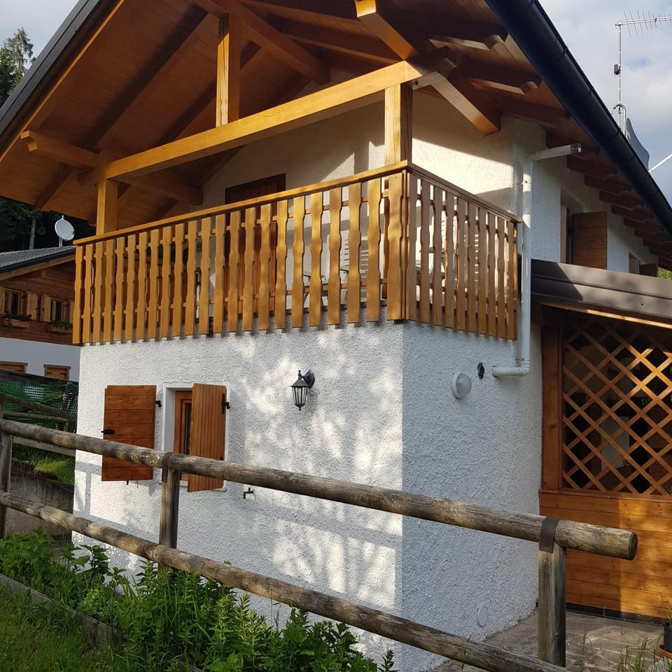 Baita Bocheto Vetriolo Levico Terme Chalet in Trentino-South Tyrol