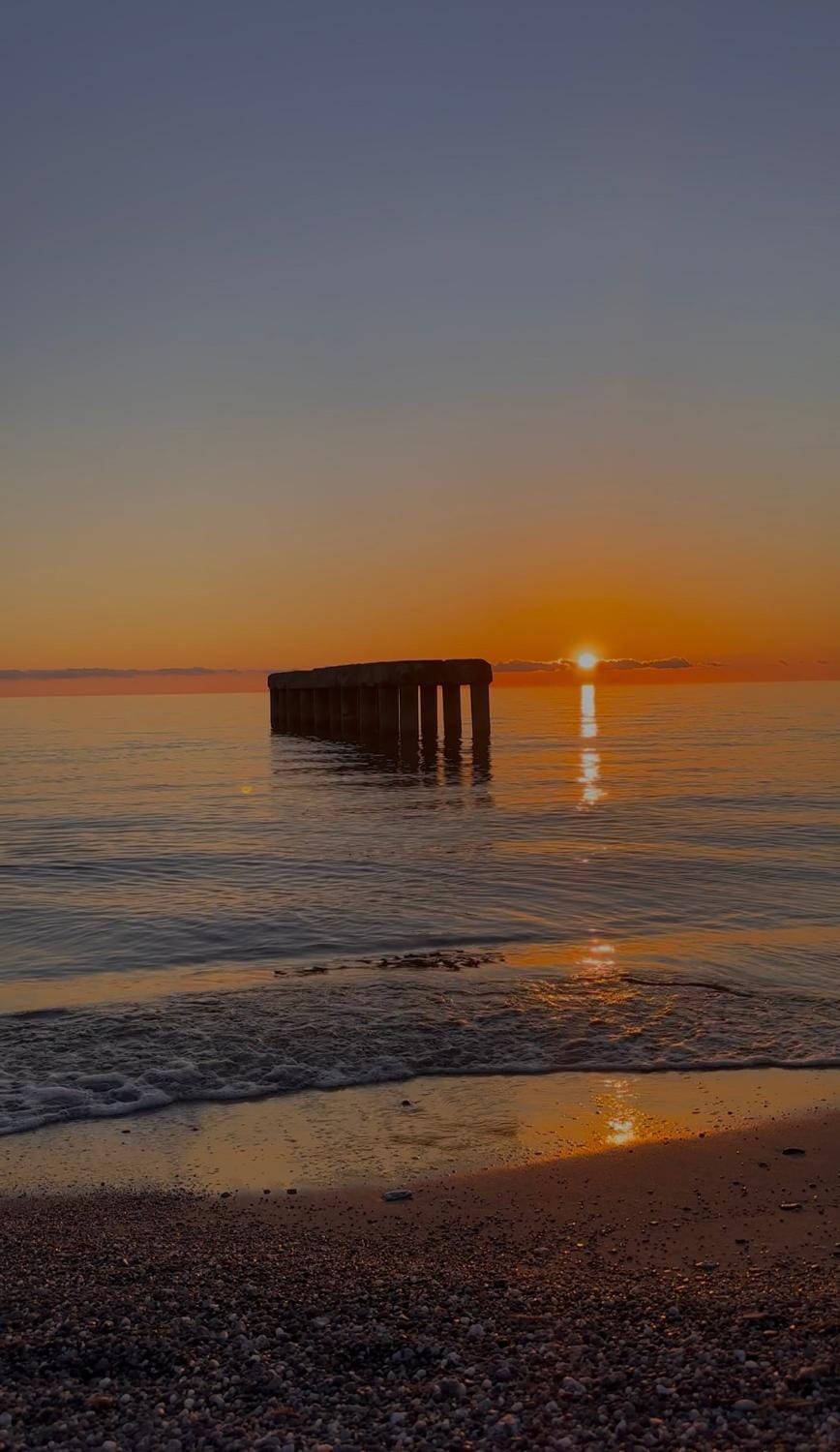 Nearby landmark, Day, Natural landscape, Beach, Sea view, Sunset