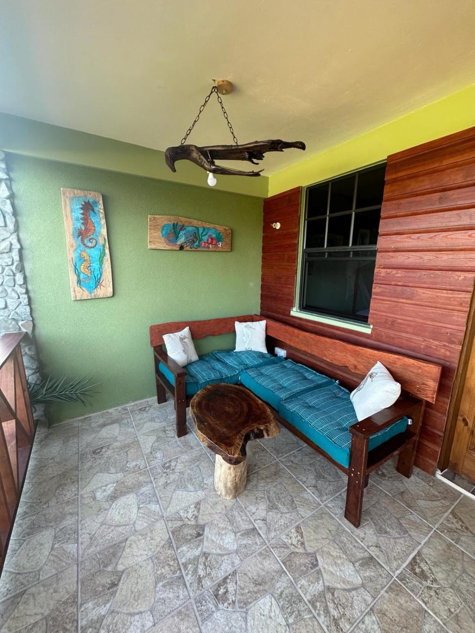 Seating area