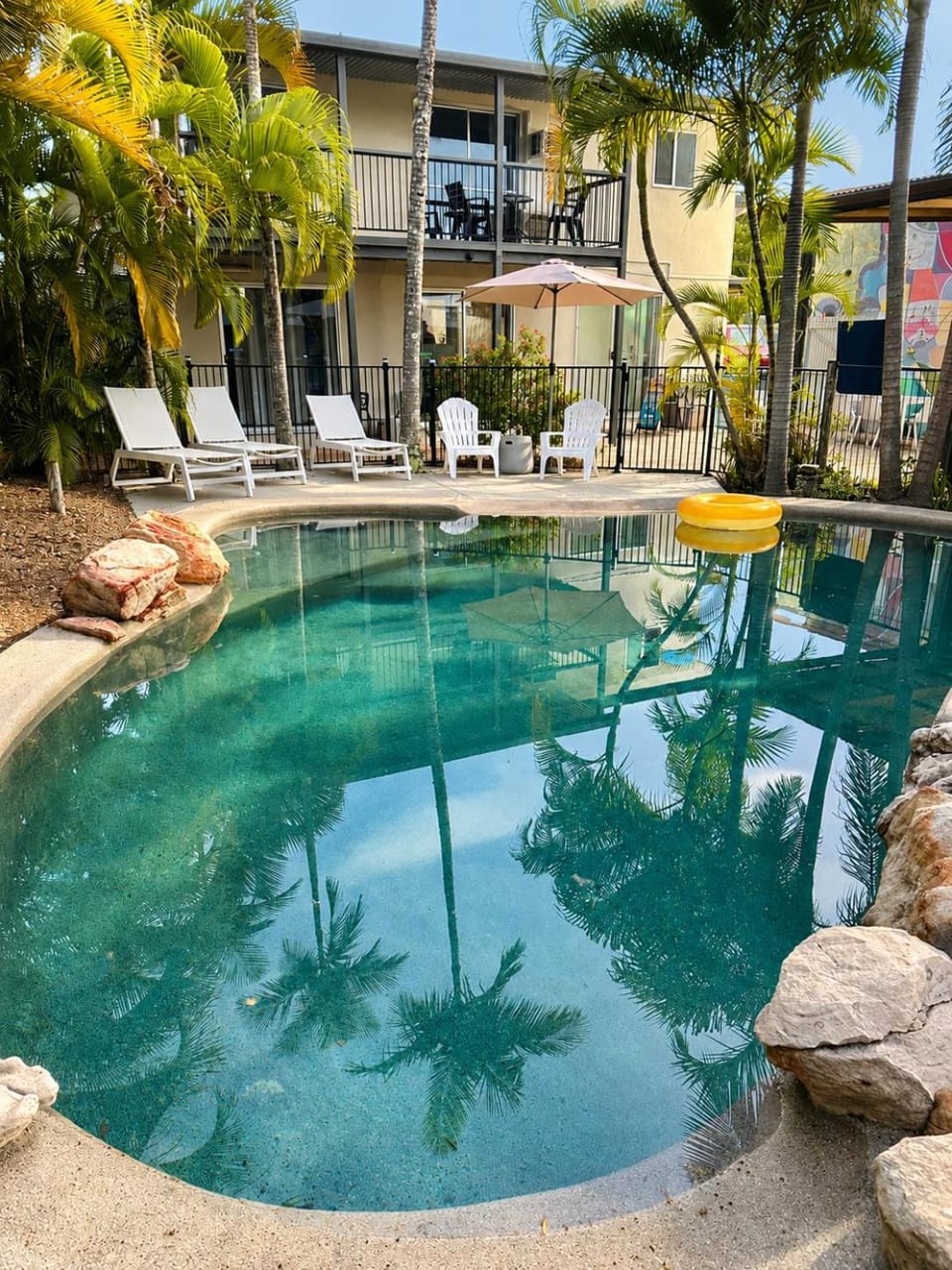Swimming pool