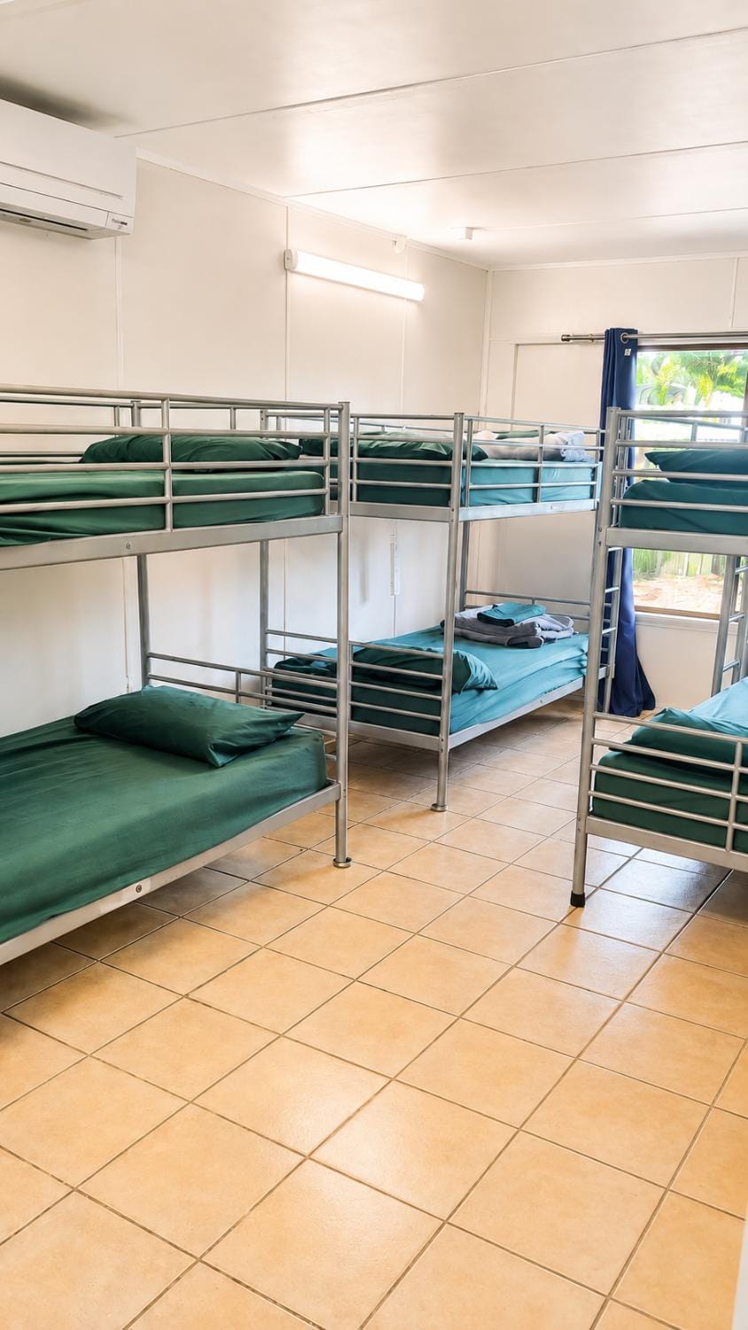 Bed, Bedroom, bunk bed, air conditioner