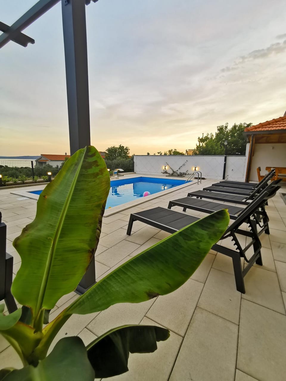 Patio, Pool view, Swimming pool