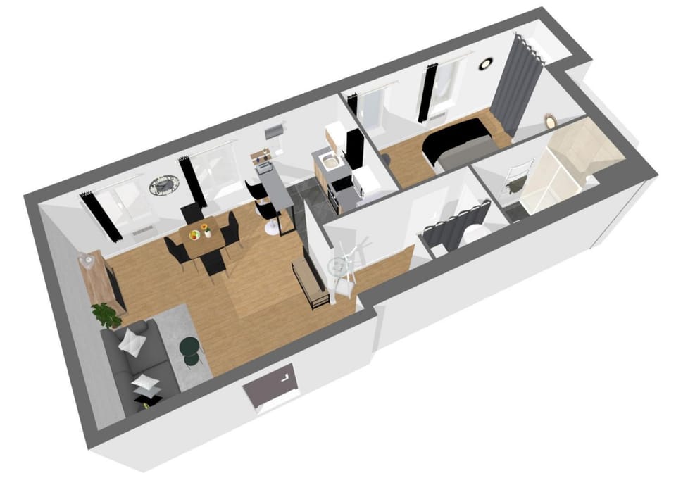 L'Urbain by EasyEscale Apartment in Grand Est