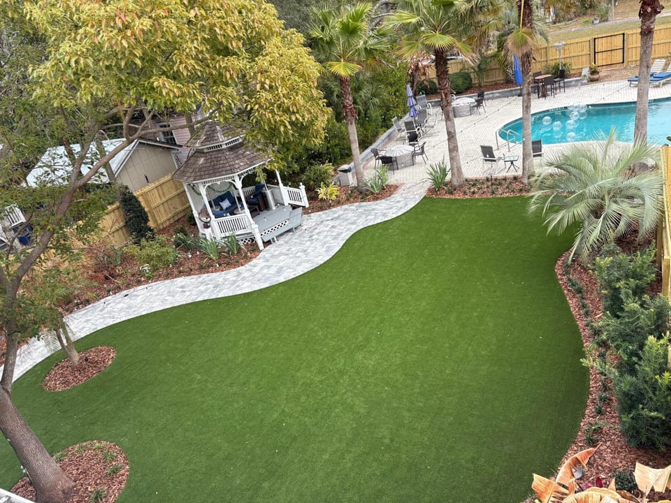 Garden view