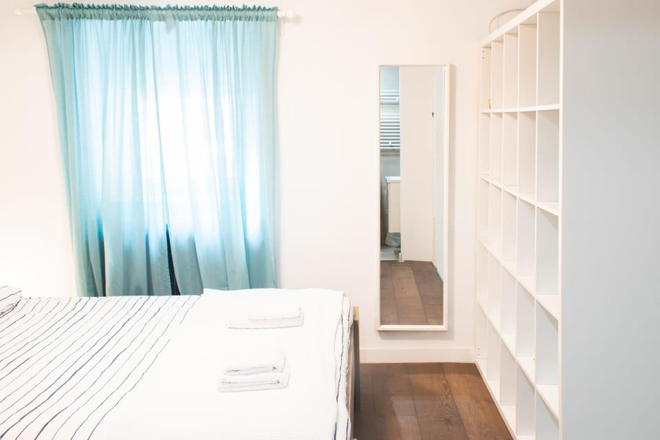 Bed, Photo of the whole room, Bedroom, wardrobe