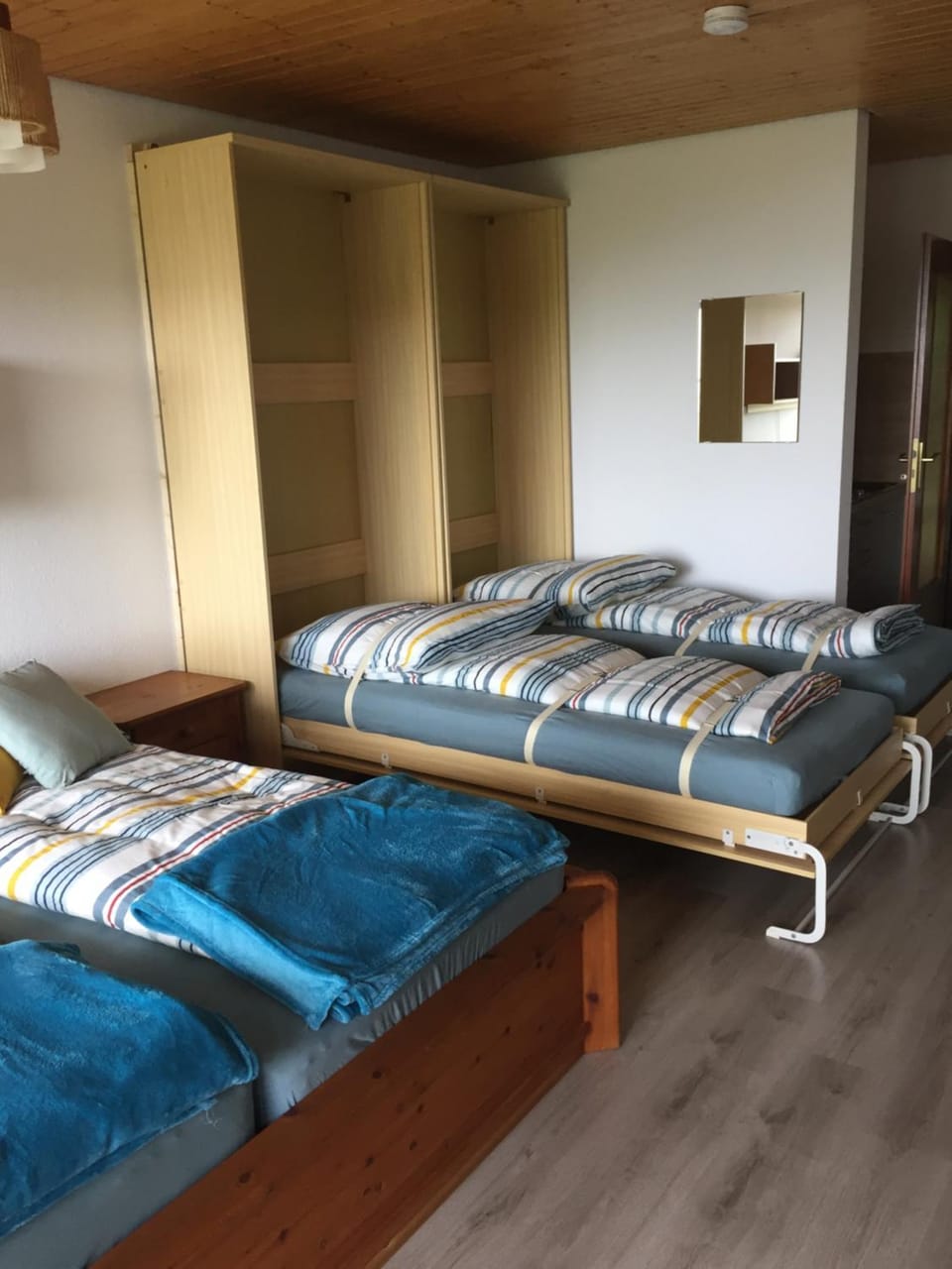 Living room, Bedroom