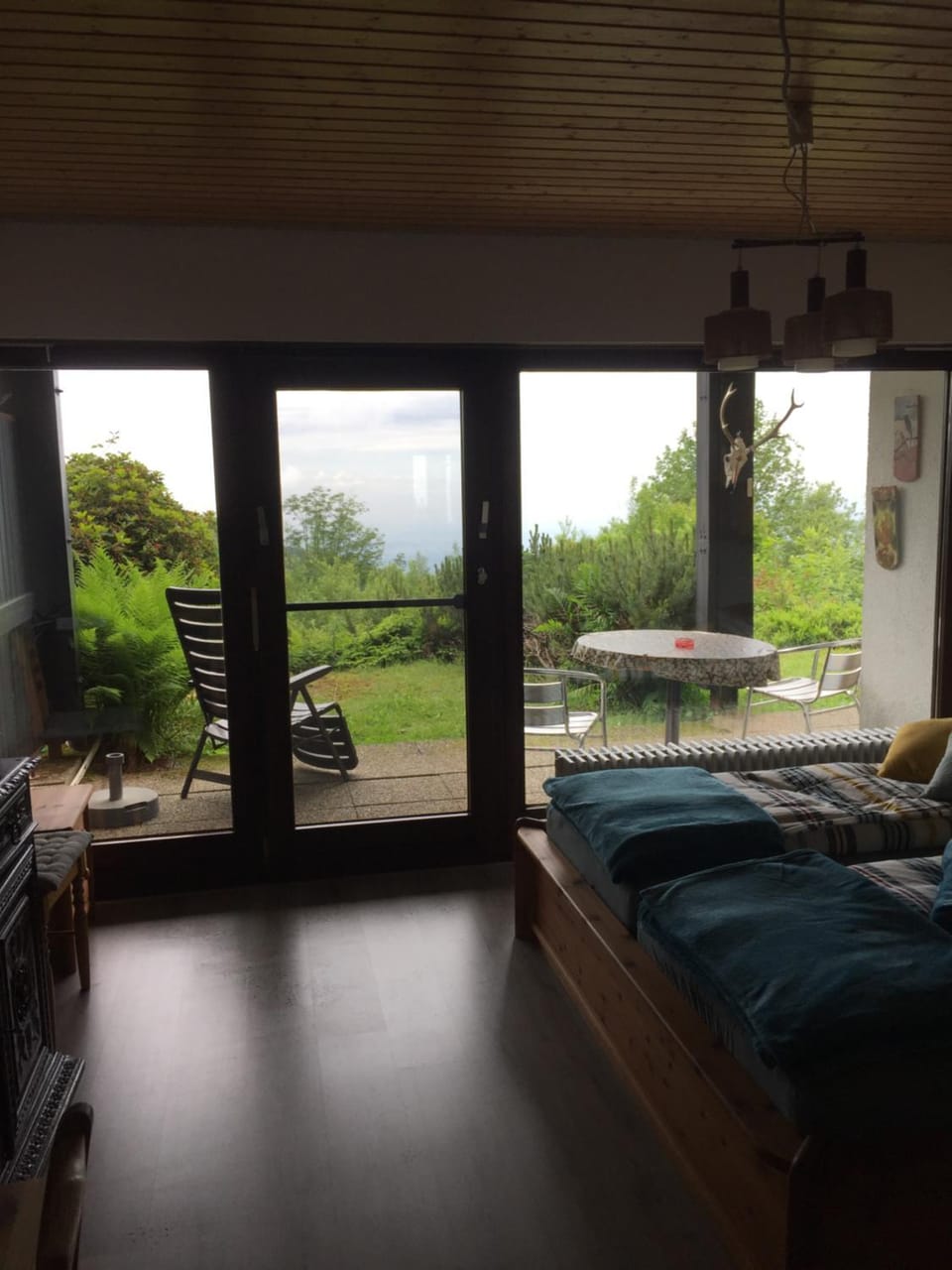 Garden view