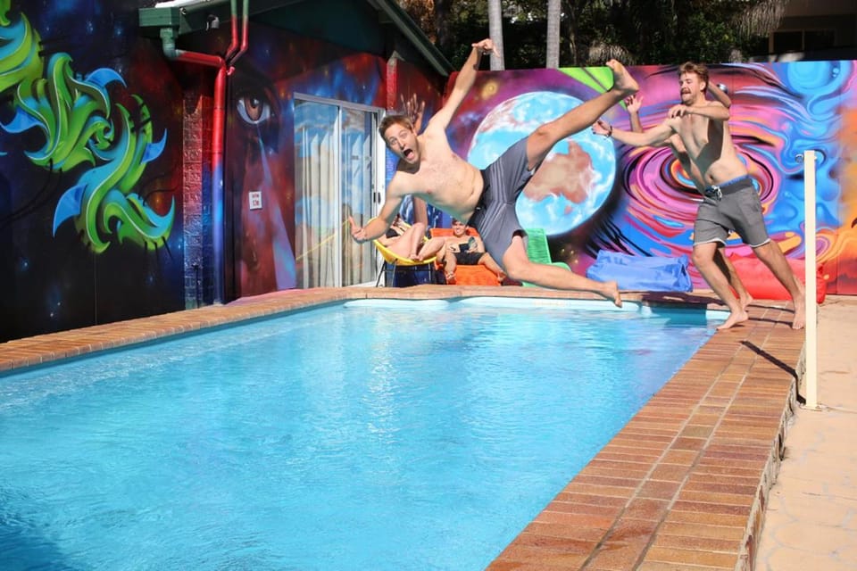 Aussitel Backpackers Hostel in Coffs Harbour