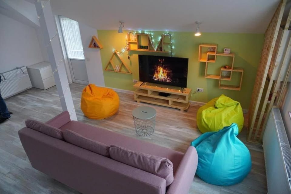 Cozy Attic Azuga House in Prahova, Romania